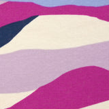 Sweat envers doudou crépuscule orchidée, mauve et lavande