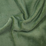 Sudadera de peluche Summer Buds en verde agua y fondo caqui ocre
