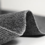 Sergé de laine mélangée gris