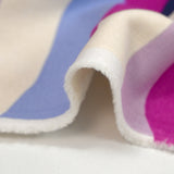 Sweat envers doudou crépuscule orchidée, mauve et lavande