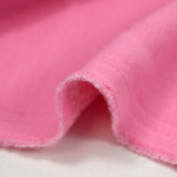 Sudadera con revés de peluche rosa claro