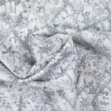 Cotton liberty ® Lona Gris Tropical por metro