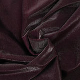 Fine iridescent purple jersey