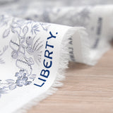 Cotton liberty ® Lona Gris Tropical por metro