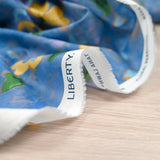 Coton liberty ® Artist Muse bleu au mètre