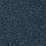 Sweat minkee épais Lurex bleu marine