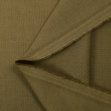Tissu tailleur 100% laine vierge sergé tabac