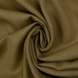 Tissu tailleur 100% laine vierge sergé tabac