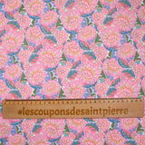 Coton liberty ® Clifford Street rose au mètre