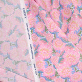 Coton liberty ® Clifford Street rose au mètre