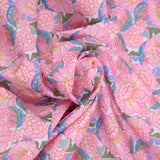Coton liberty ® Clifford Street rose au mètre