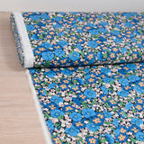 Coton liberty ® Gabriella Gisou bleu au mètre