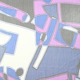 Mousseline Cryble 100% impresa Old School Royer and Violet