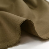 Tissu tailleur 100% laine vierge sergé tabac