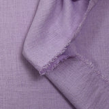Twill de polyester chiné Ava mauve