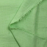 Ava pastel green heathered polyester twill