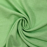 Ava pastel green heathered polyester twill