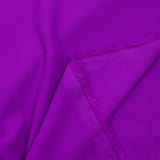 Crêpe polyester élasthanne violet