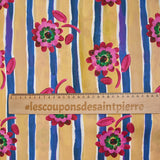 Algodón Liberty ® Hermoso ocre por metro
