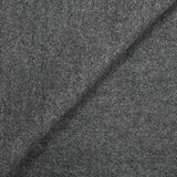 Drap de laine gris chiné