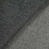 Drap de laine gris chiné