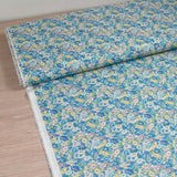 Liberty ® algodón Leontyne Dream azul por metro
