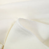 Thick off-white minkee sweatshirt