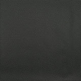 Dots printed cotton 1mm black background