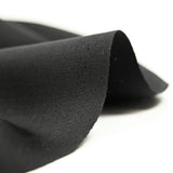 Twill de laine noir