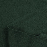 Lana hervida de color verde oscuro 100%