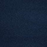 100% dark blue boiled wool