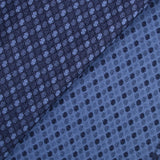 JACQUARD Polyviscose Symphony Marine Fond
