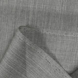 Sergé de laine fin gris clair