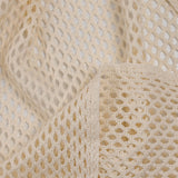 Dentelle coton résille écru
