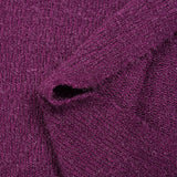Fancy purple Lurex knitted knit Lola