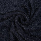 Maille tricot Lurex fantaisie Lola bleu nuit