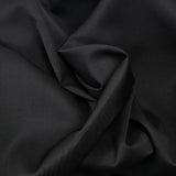 Twill de laine noir