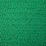 Mint diabolo embossed effect fancy knit
