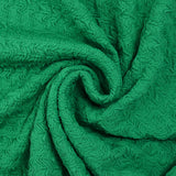 Mint diabolo embossed effect fancy knit