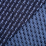 Diagonal polyviscose jacquard sea background