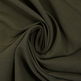 Bengaline polyviscose vert militaire