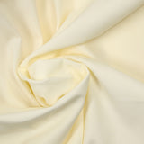 Twill de coton écru