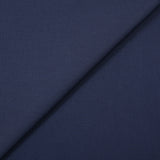 Gabardine de coton déperlant marine