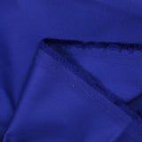 Gabardine de coton bleu