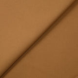 Gabardine de coton déperlant camel