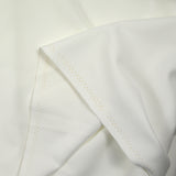 Maille de polyester blanc cassé