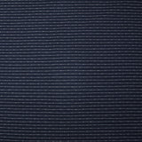 Maille Milano polyviscose double rayure fond marine