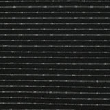 Maille Milano polyviscose double rayure fond noir