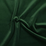 Jersey de velours tout doux vert sapin