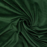 Jersey de velours tout doux vert sapin